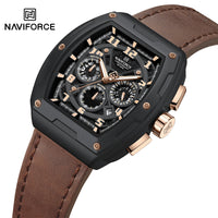NAVIFORCE NF8053 B/RG/BN Men Watch