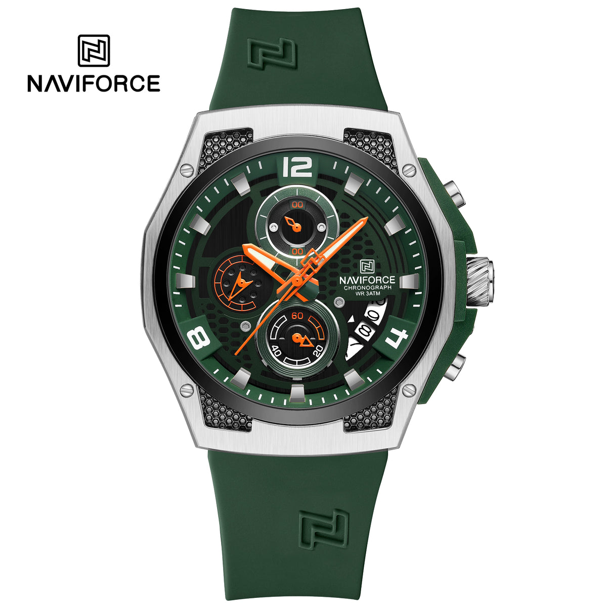 NAVIFORCE NF8051T S/GN/GN Men Watch
