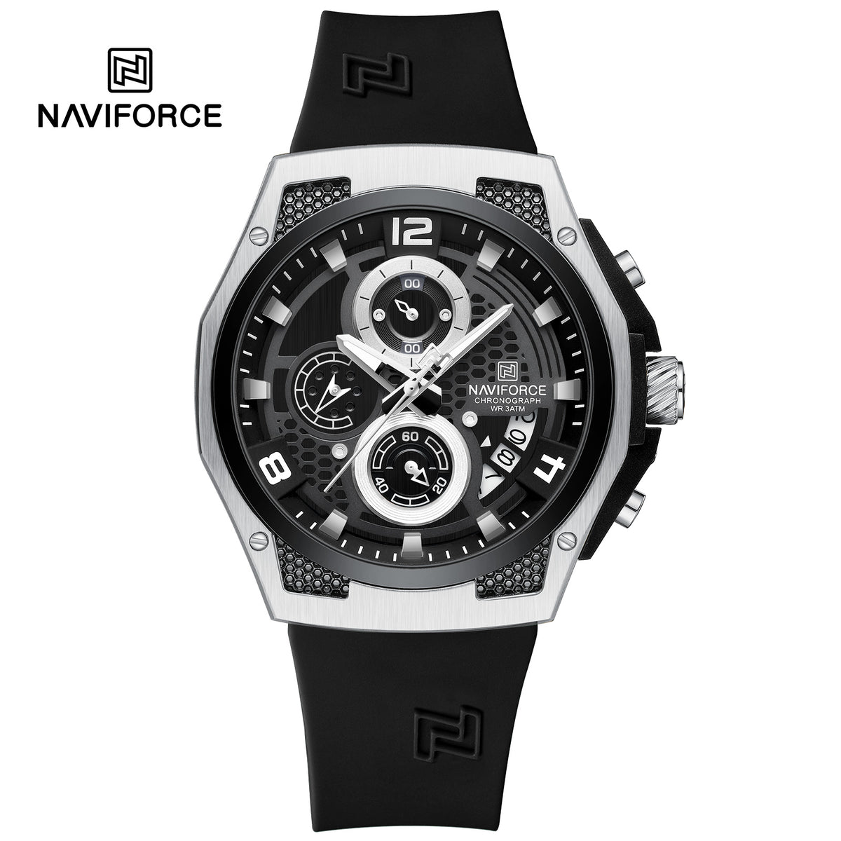 NAVIFORCE NF8051T S/B/B Men Watch