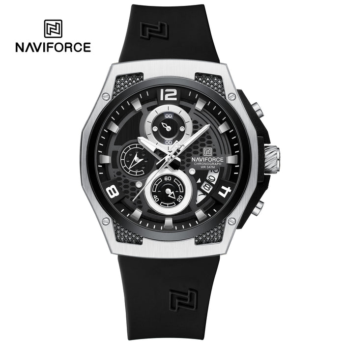 NAVIFORCE NF8051T S/B/B Men Watch