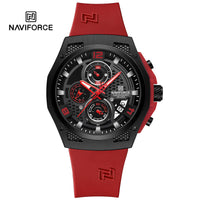 NAVIFORCE NF8051T B/B/R Men Watch