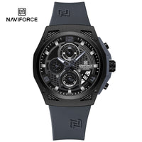 NAVIFORCE NF8051T B/B/GY Men Watch