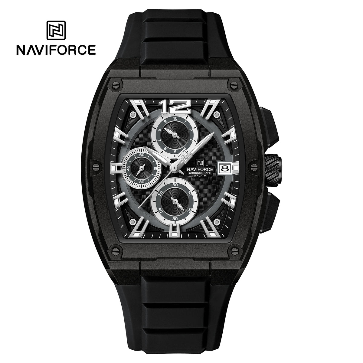 NAVIFORCE NF8050 B/B/B Men Watch
