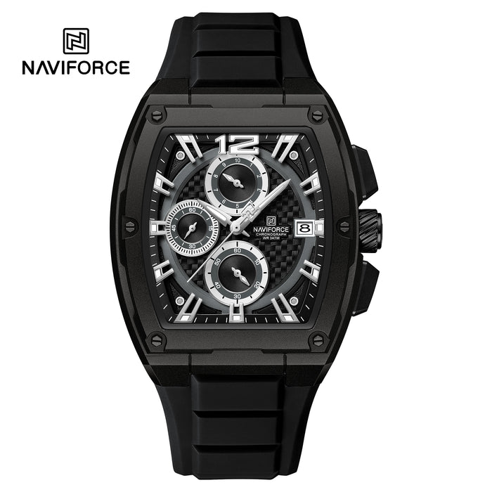 NAVIFORCE NF8050 B/B/B Men Watch