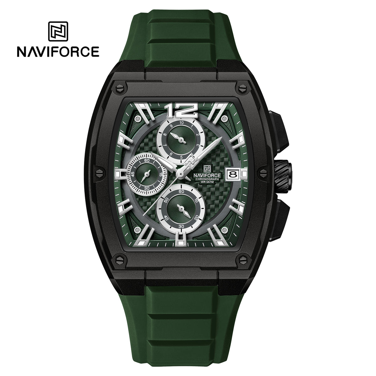 NAVIFORCE NF8050 B/GN/GN Men Watch