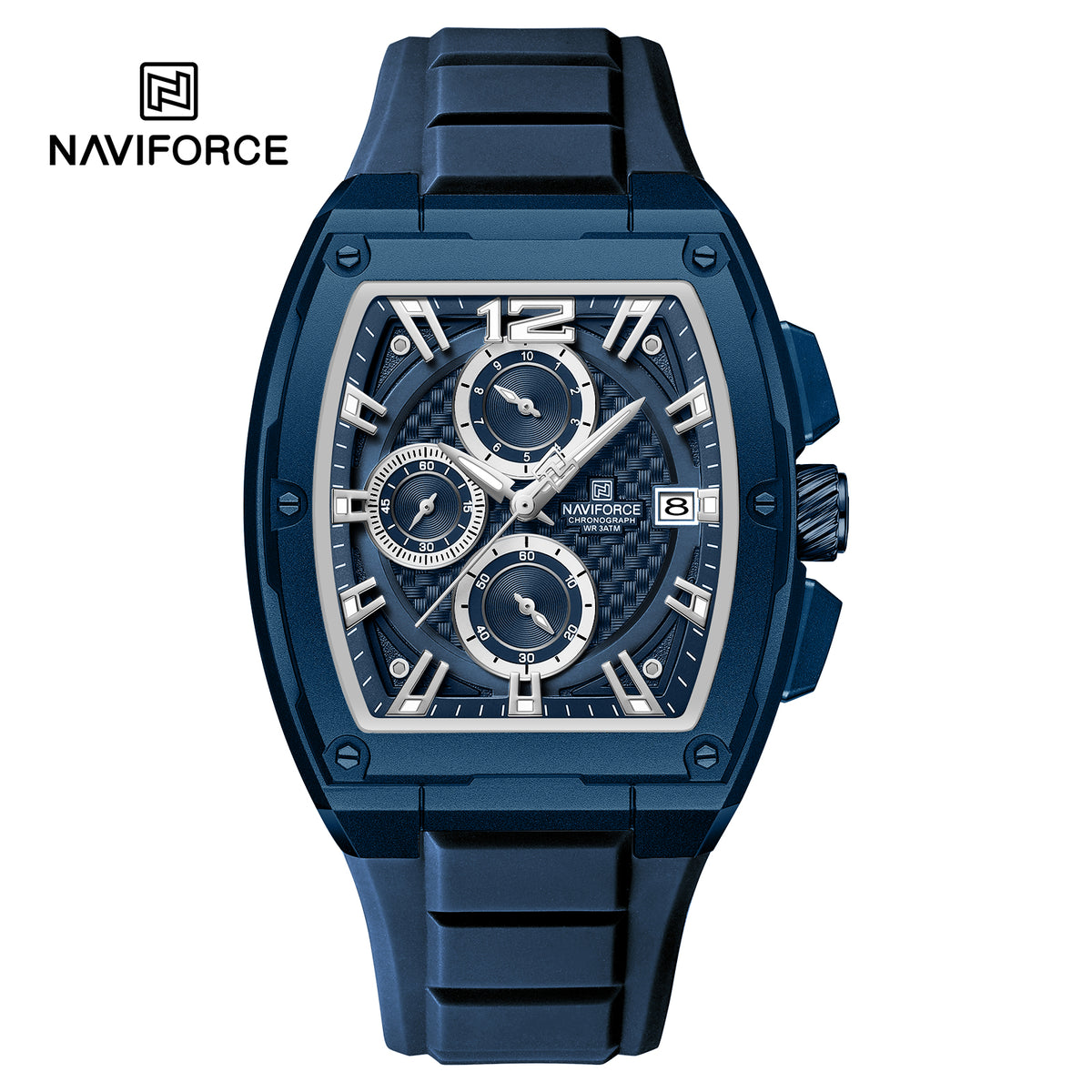 NAVIFORCE NF8050 BE/BE/BE Men Watch