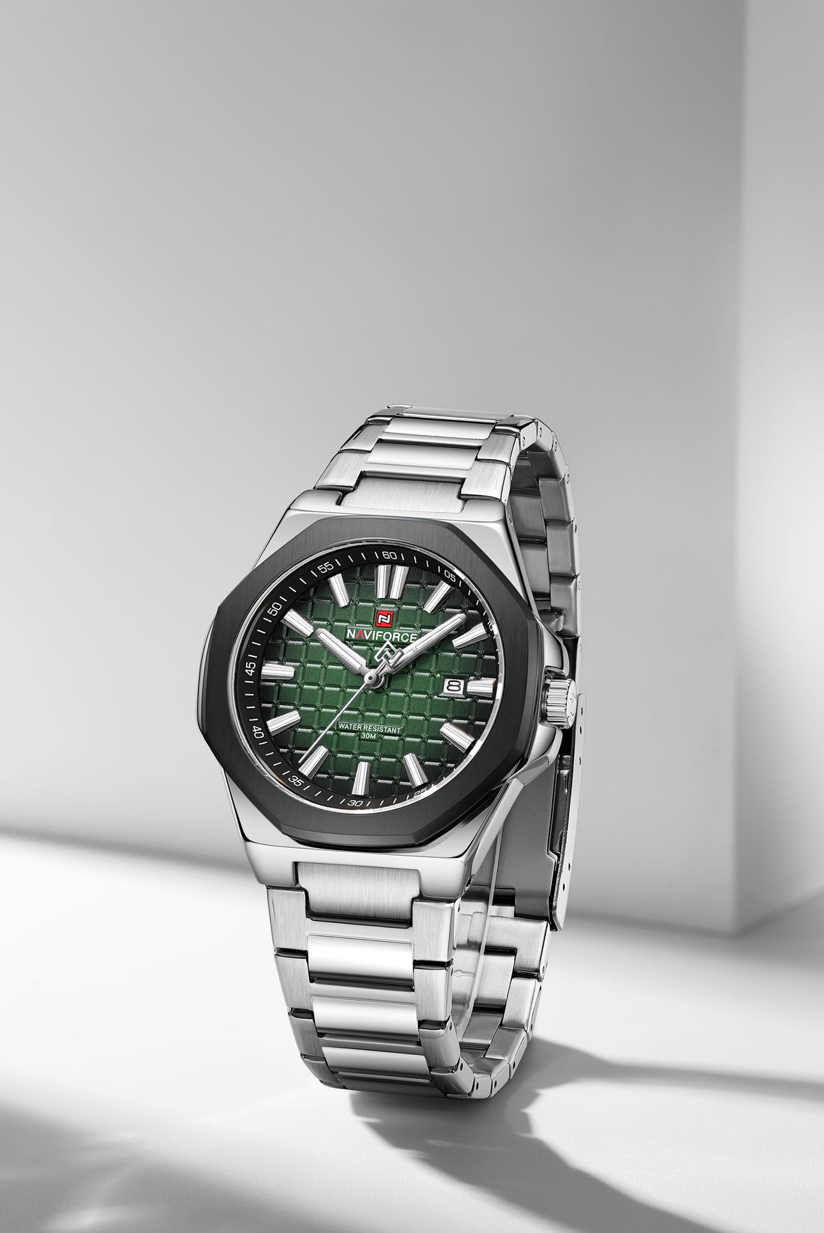 NAVIFORCE NF9258 S/GN/S Men Watch