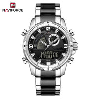 NAVIFORCE NF9257 S/B/B Men Watch