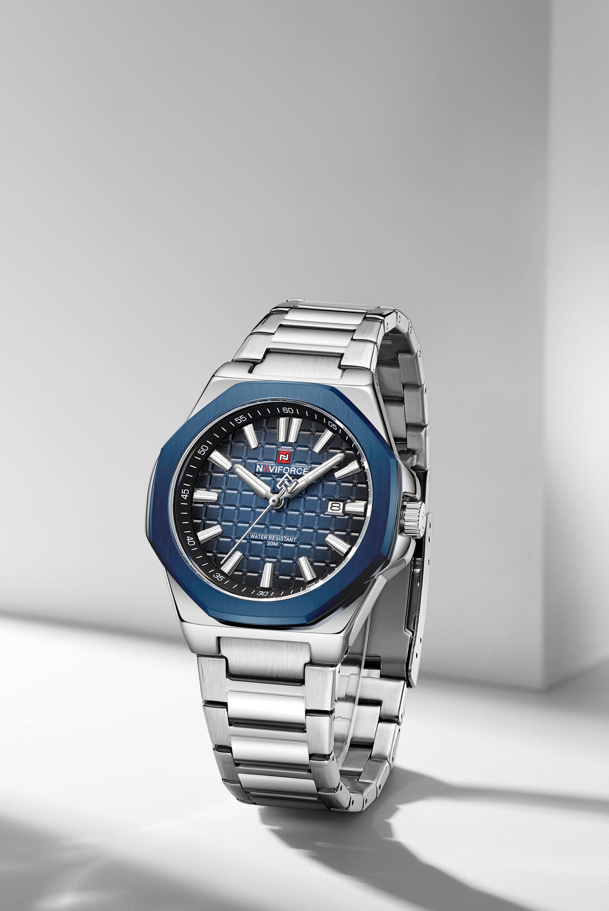 NAVIFORCE NF9258 S/BE/S Men Watch