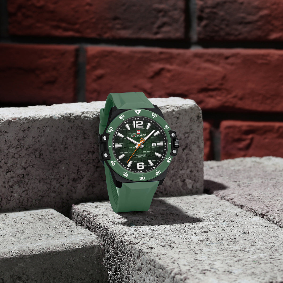 NAVIFORCE NF7122 GN/GN/GN Men Watch