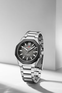 NAVIFORCE NF9258 S/GY/S Men Watch