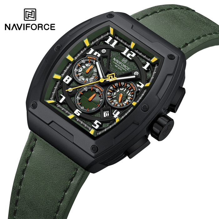 NAVIFORCE NF8053 B/GN/GN Men Watch