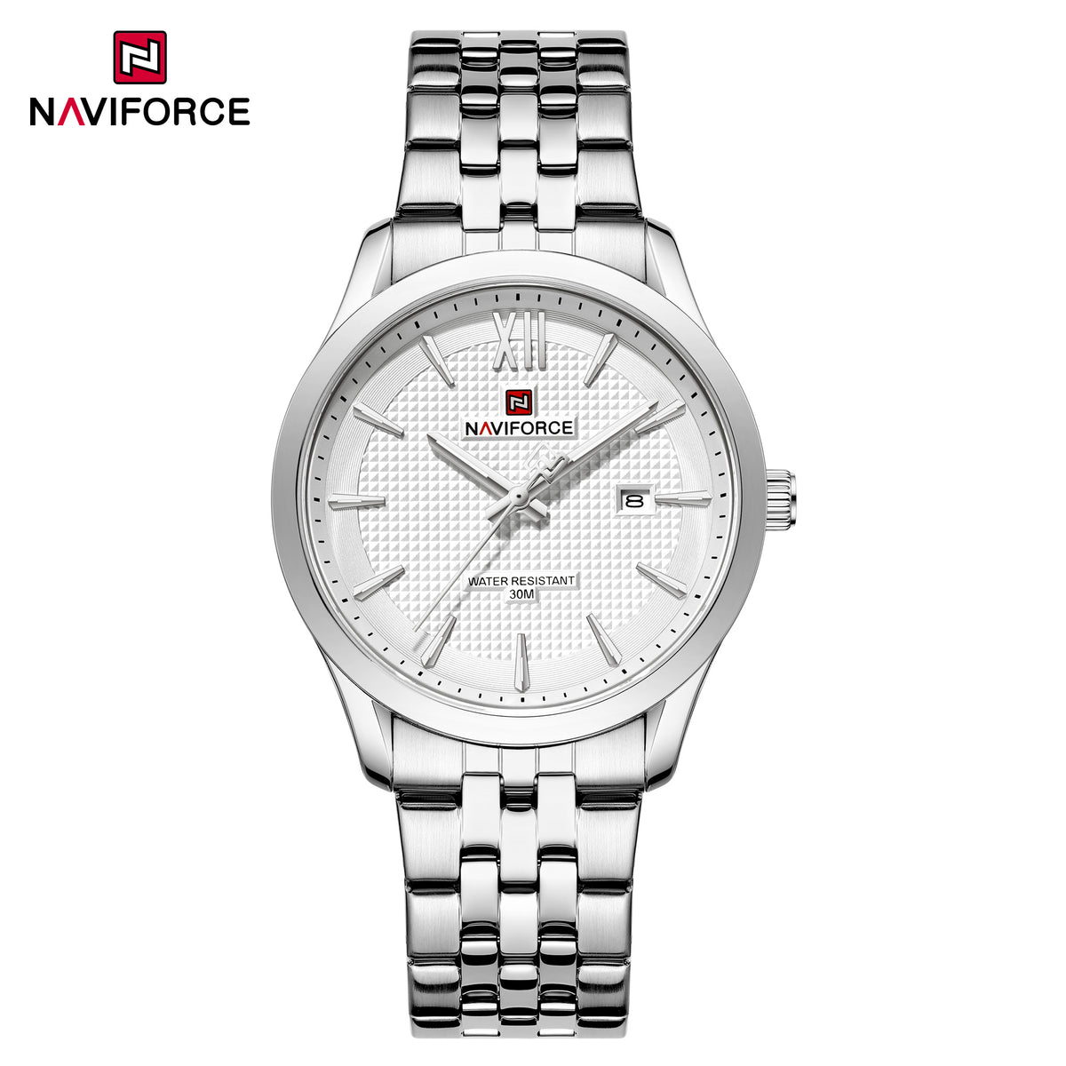 NAVIFORCE NF9255 S/W/S Men Watch