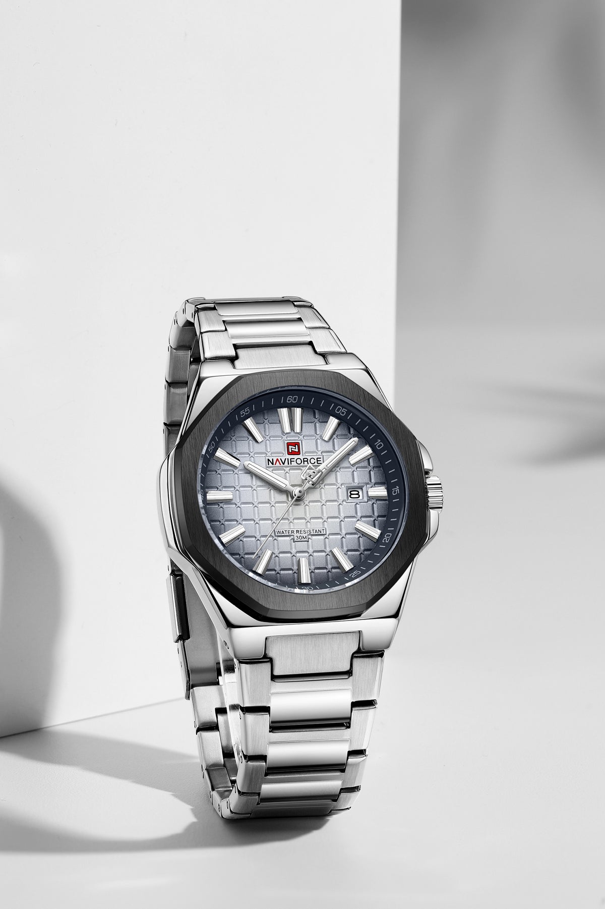 NAVIFORCE NF9258 S/W/S Men Watch