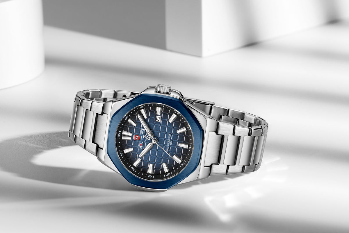 NAVIFORCE NF9258 S/BE/S Men Watch