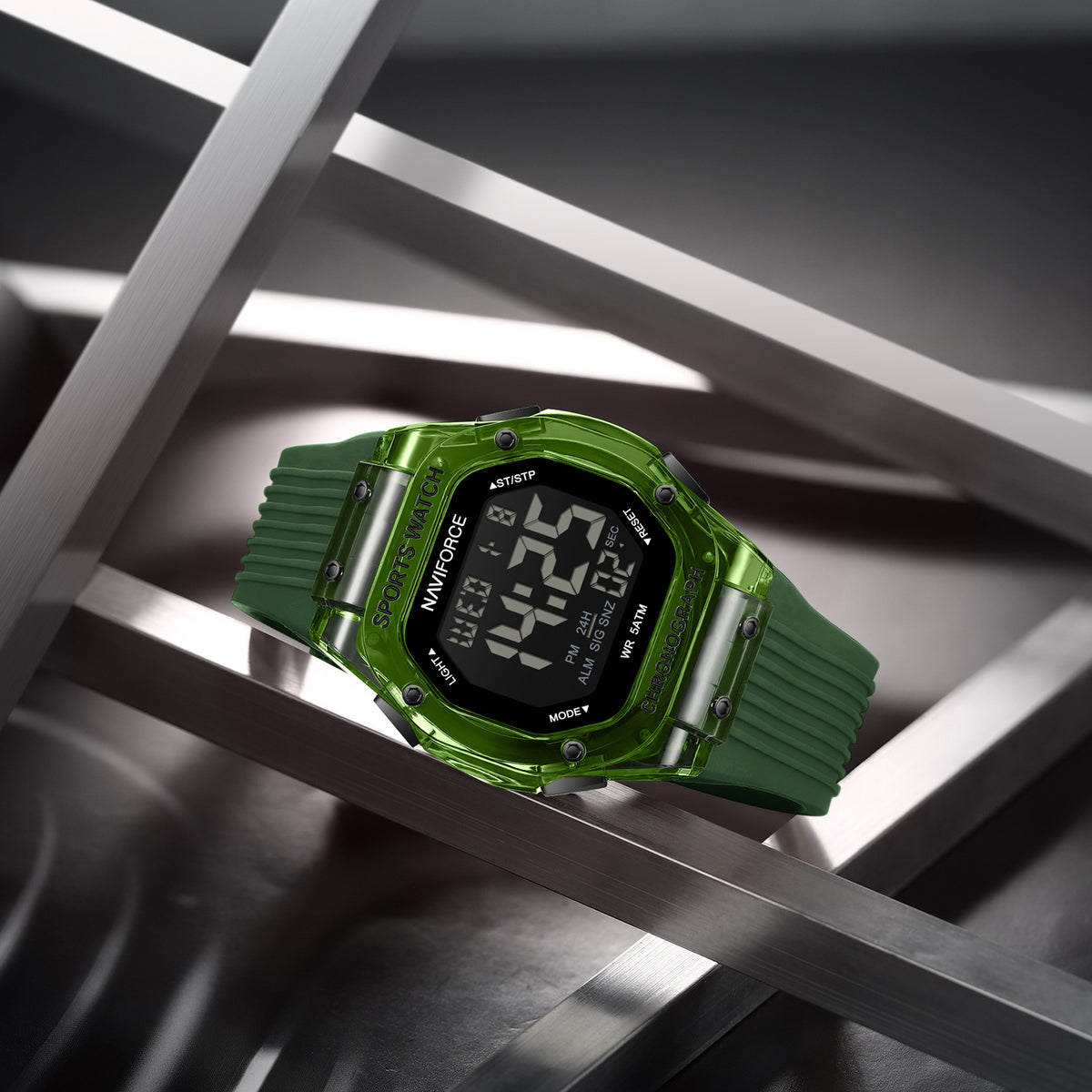 NAVIFORCE NF7113 GN/GN Men Watch