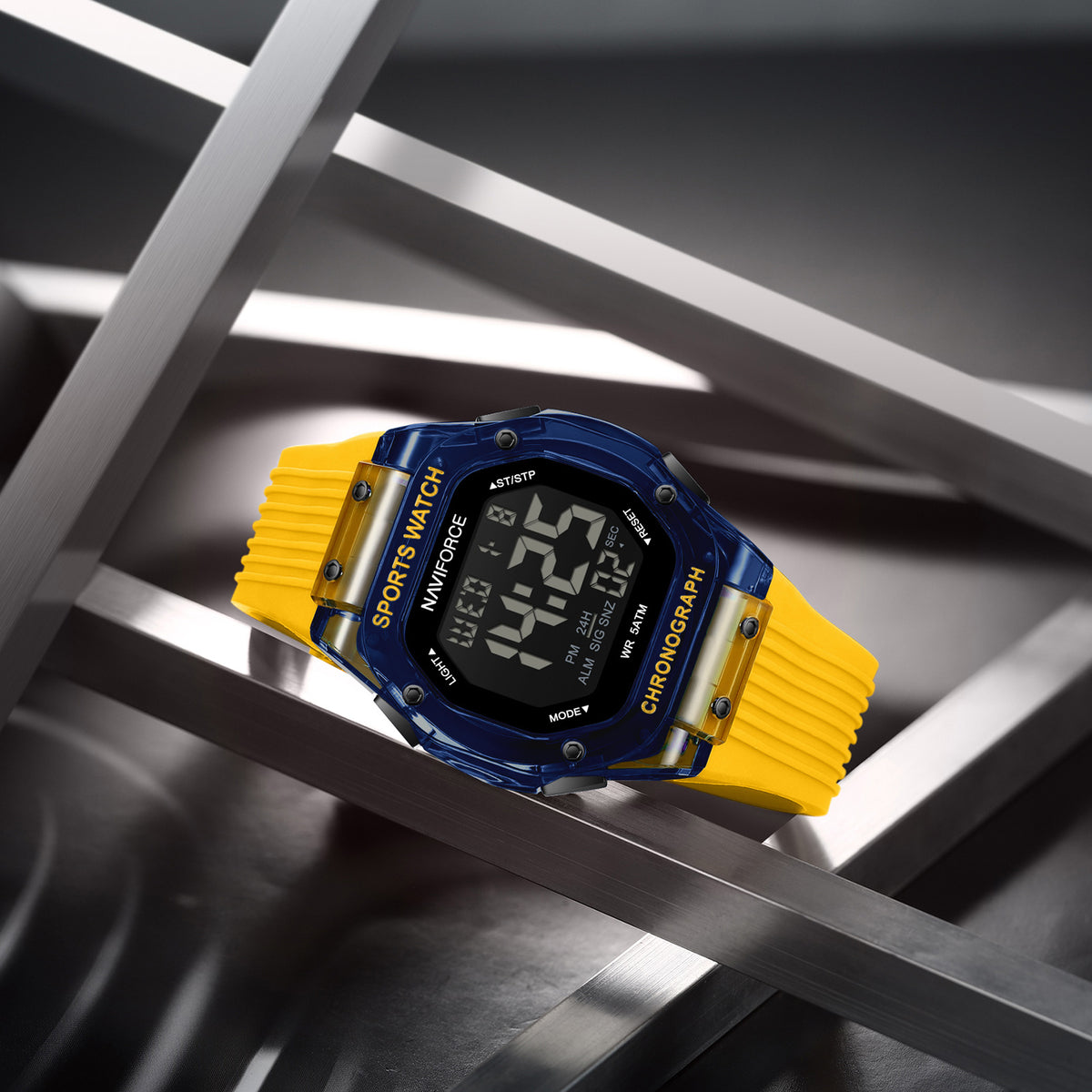 NAVIFORCE NF7113 BE/Y Men Watch