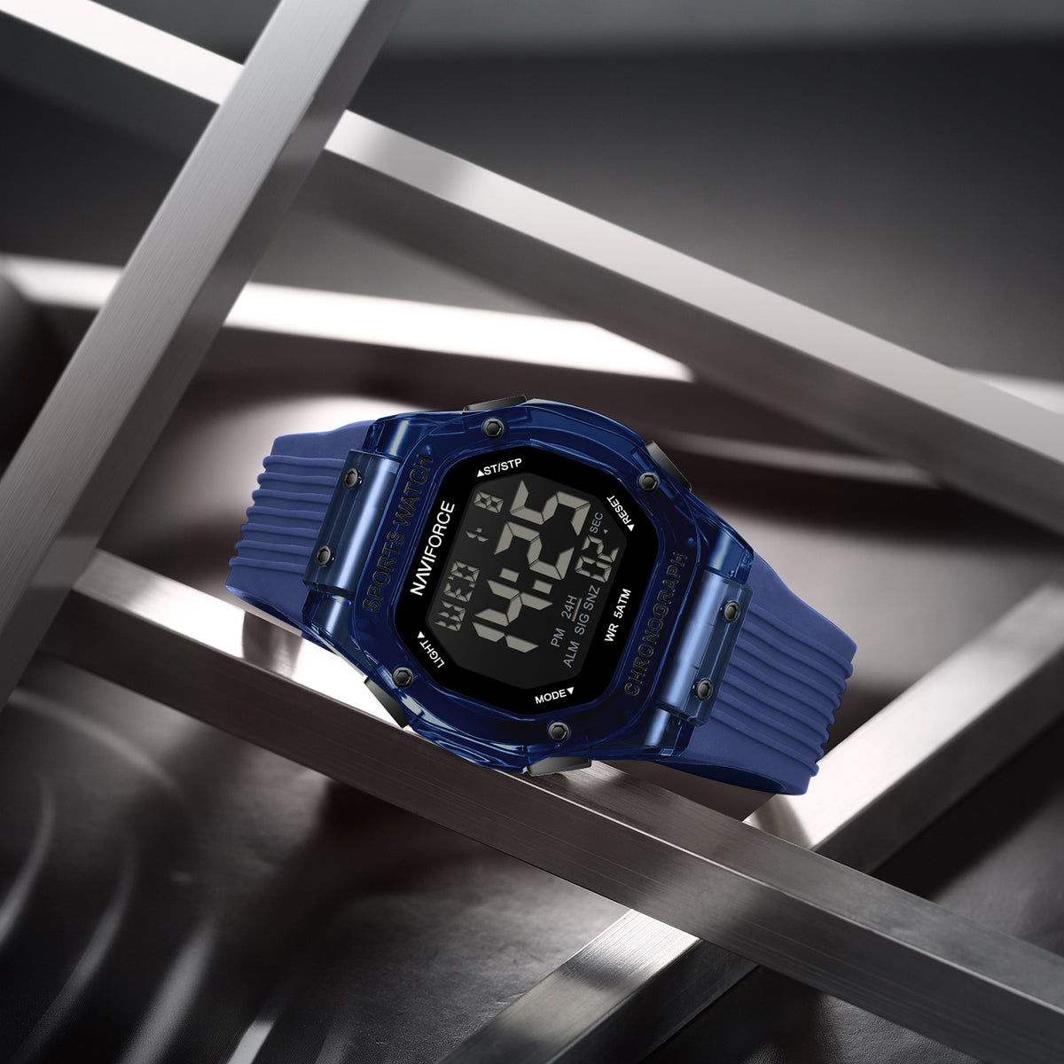 NAVIFORCE NF7113 BE/BE Men Watch