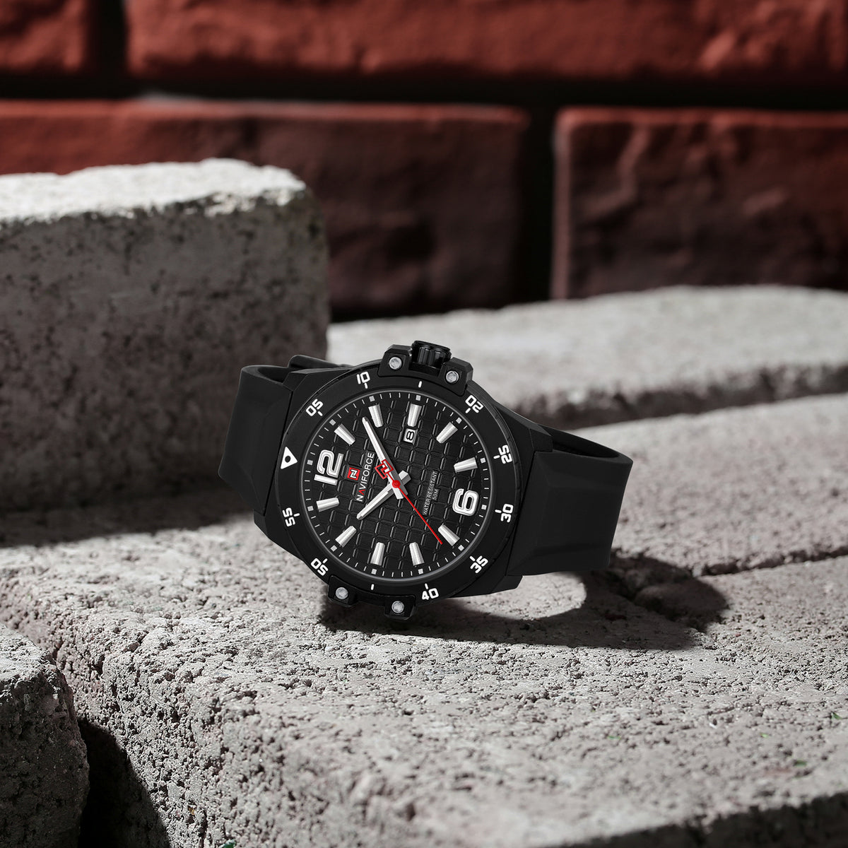NAVIFORCE NF7122 B/B/B Men Watch