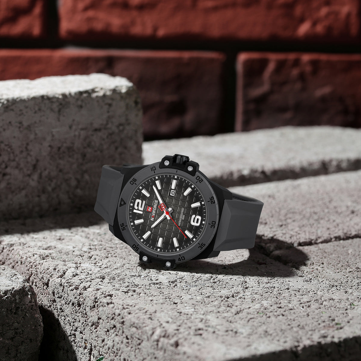 NAVIFORCE NF7122 GY/GY/GY Men Watch