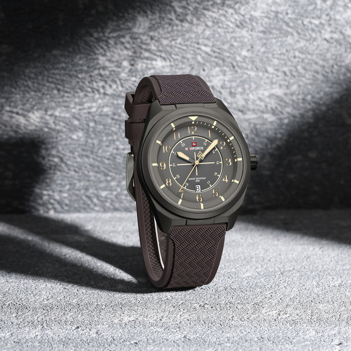 NAVIFORCE NF9281T GGY/CE Men Watch