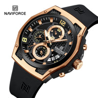 NAVIFORCE NF8051T RG/B/B Men Watch