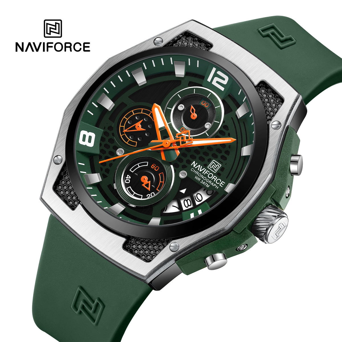 NAVIFORCE NF8051T S/GN/GN Men Watch