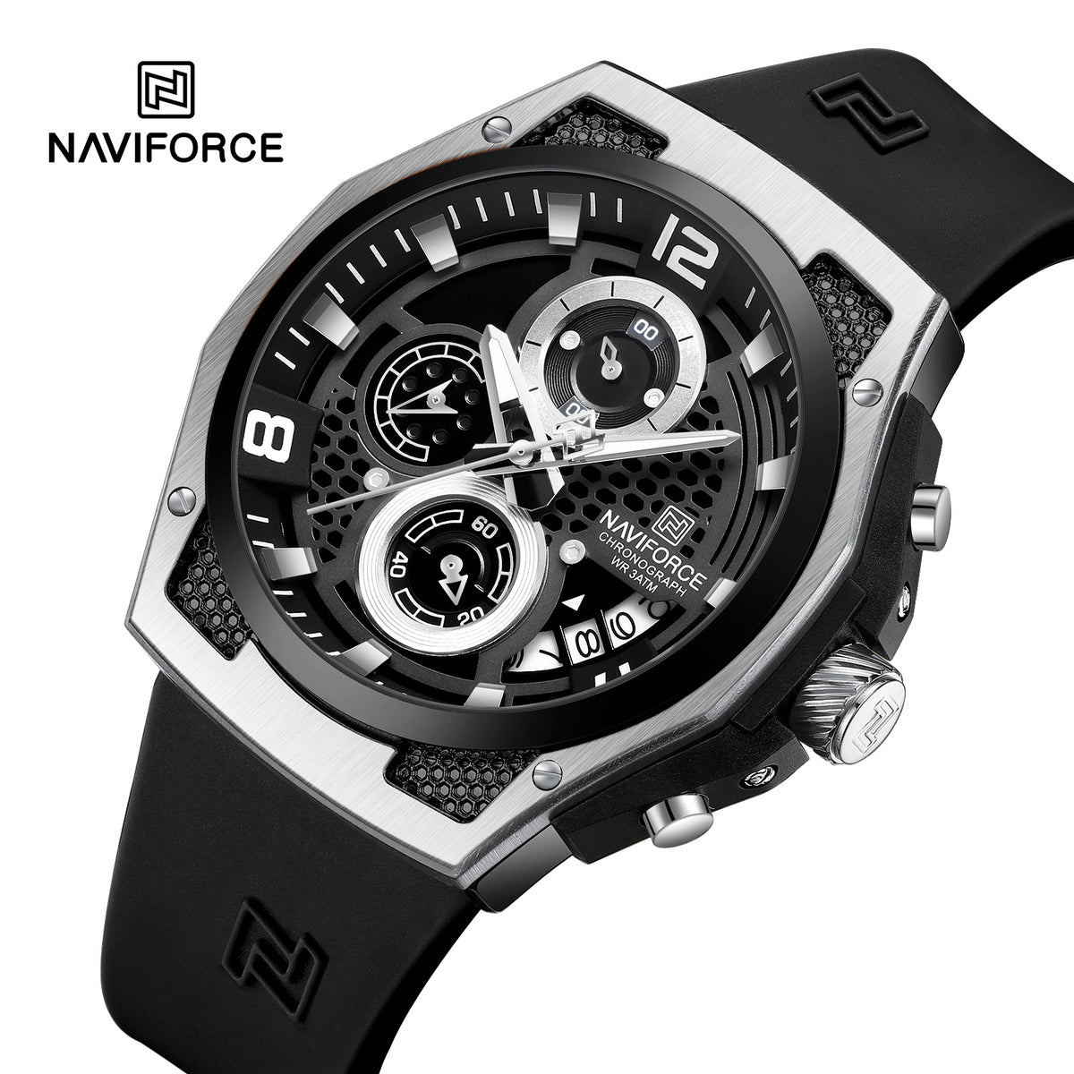 NAVIFORCE NF8051T S/B/B Men Watch