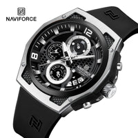 NAVIFORCE NF8051T S/B/B Men Watch