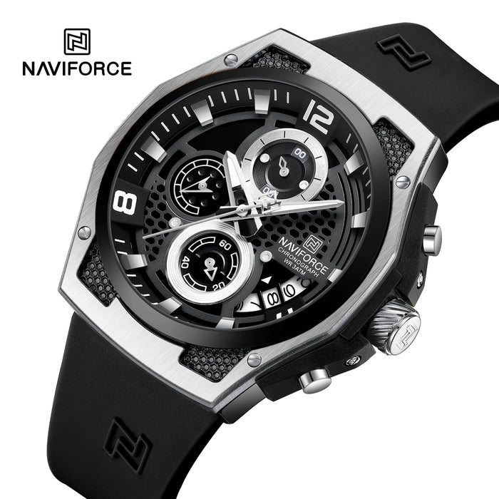 NAVIFORCE NF8051T S/B/B Men Watch
