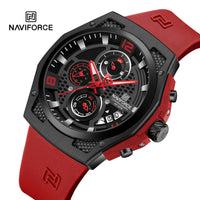 NAVIFORCE NF8051T B/B/R Men Watch