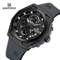 NAVIFORCE NF8051T B/B/GY Men Watch