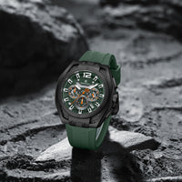 NAVIFORCE NF8063 B/GN/GN Men Watch