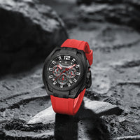 NAVIFORCE NF8063 B/B/R Men Watch