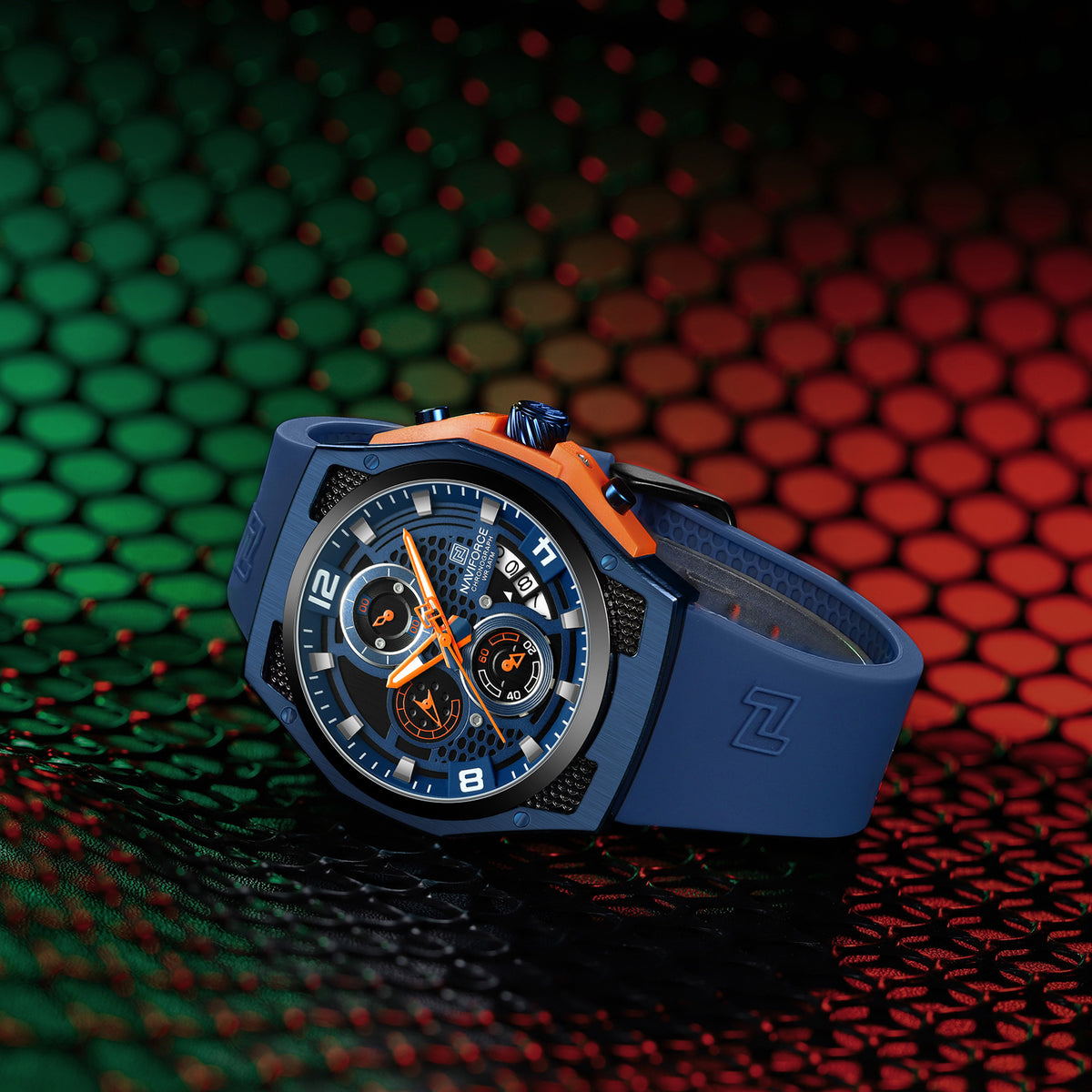 NAVIFORCE NF8051T B/BE/BE Men Watch