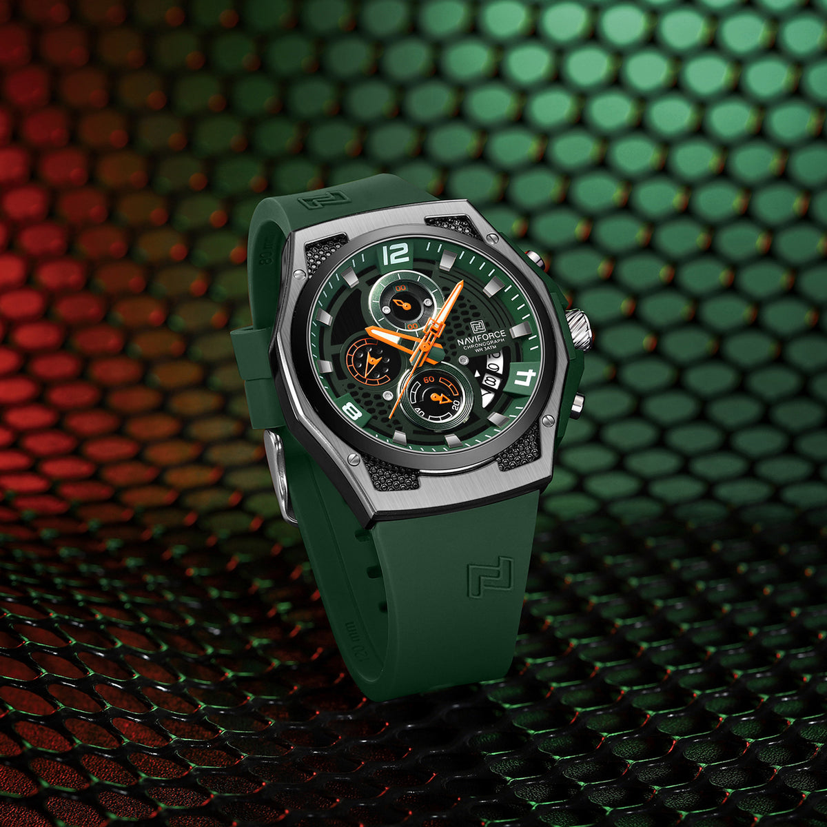 NAVIFORCE NF8051T S/GN/GN Men Watch
