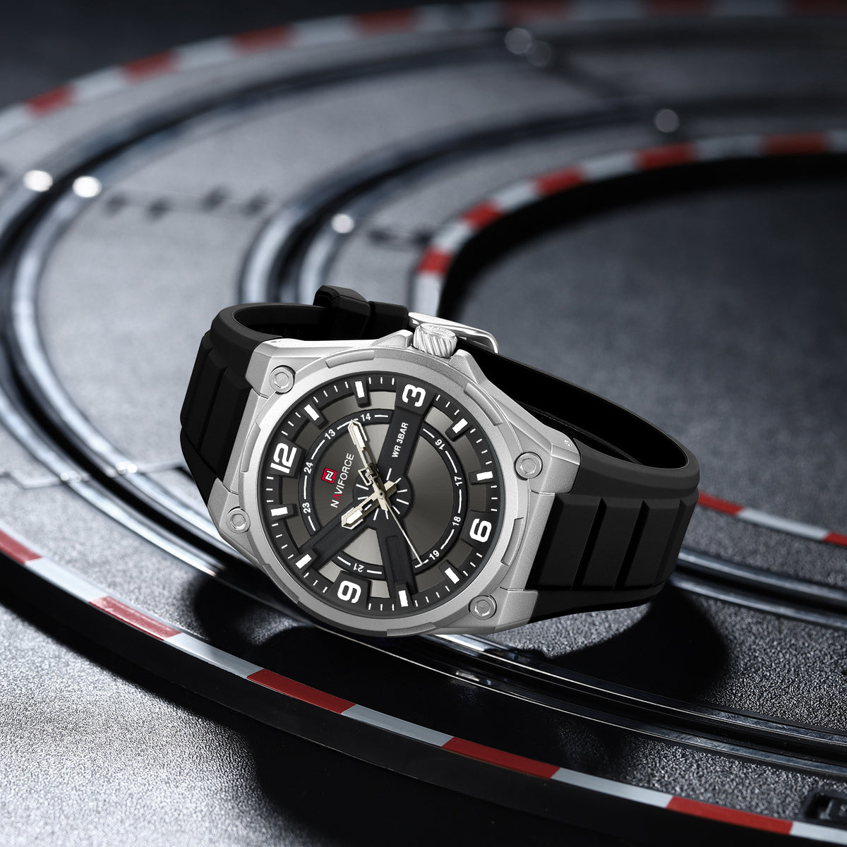 NAVIFORCE NF9260 S/B/B Men Watch