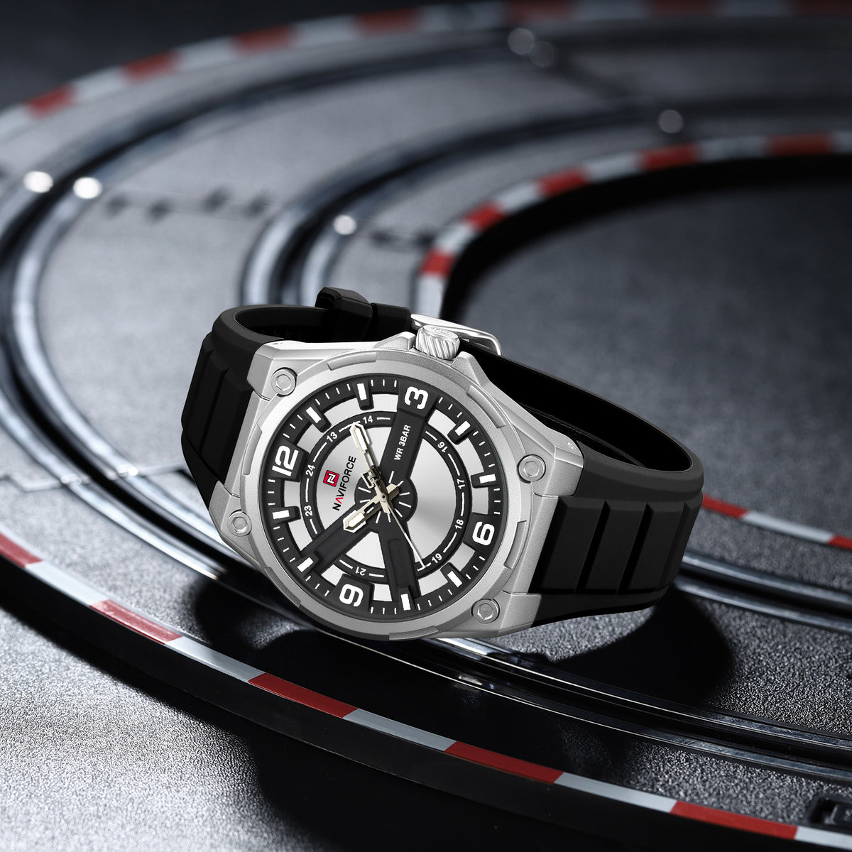 NAVIFORCE NF9260 S/W/B Men Watch