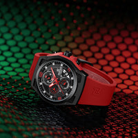 NAVIFORCE NF8051T B/B/R Men Watch