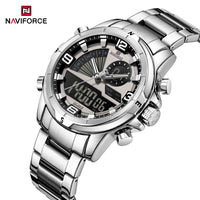 NAVIFORCE NF9257 S/GY/S Men Watch