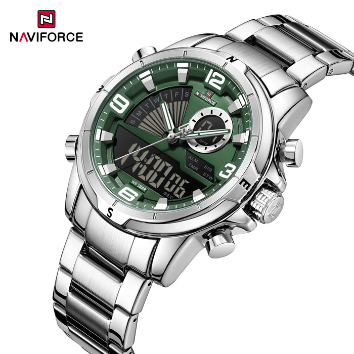 NAVIFORCE NF9257 S/GN/S Men Watch
