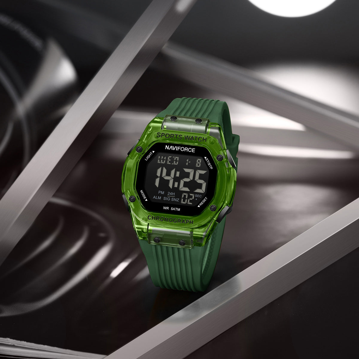 NAVIFORCE NF7113 GN/GN Men Watch