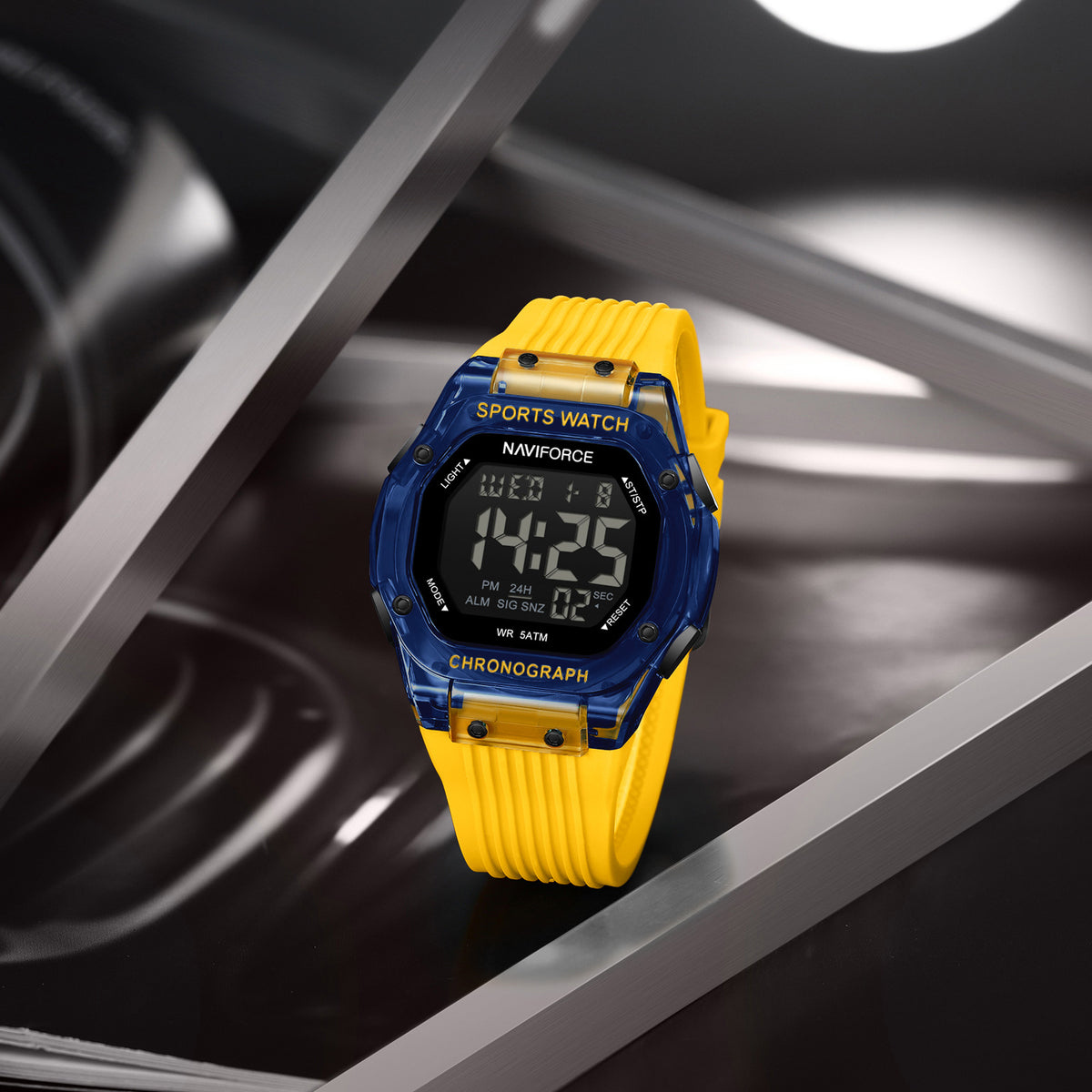NAVIFORCE NF7113 BE/Y Men Watch