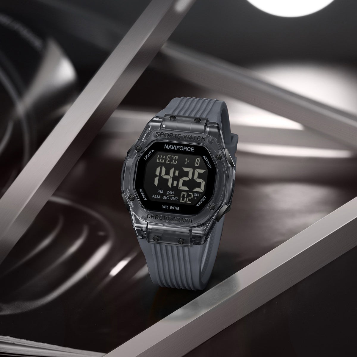 NAVIFORCE NF7113 T.GY/T.GY Men Watch