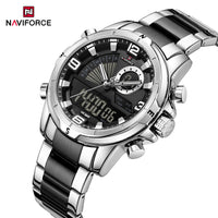 NAVIFORCE NF9257 S/B/B Men Watch