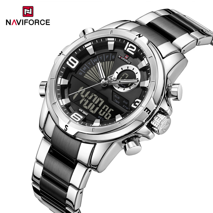 NAVIFORCE NF9257 S/B/B Men Watch