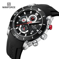NAVIFORCE NF8038 S/B/B Men Watch