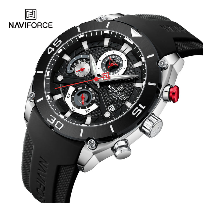 NAVIFORCE NF8038 S/B/B Men Watch