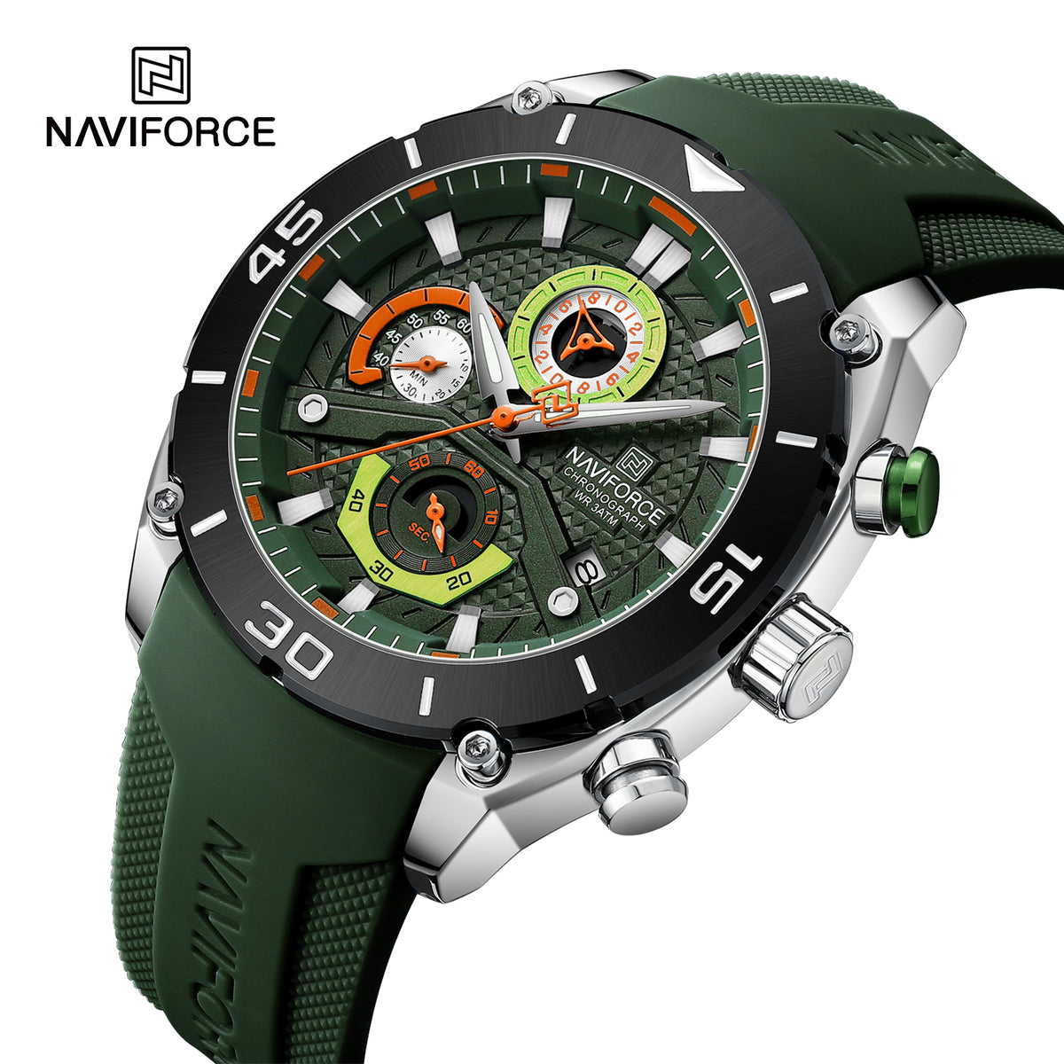 NAVIFORCE NF8038 S/GN/GN Men Watch