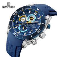 NAVIFORCE NF8038 S/BE/BE Men Watch